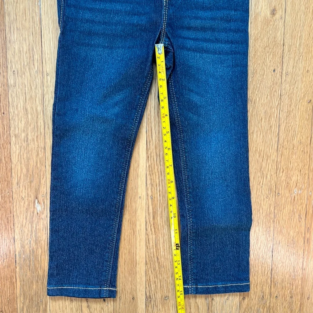 Old Navy Dark Wash Jeggings in Girls 4T